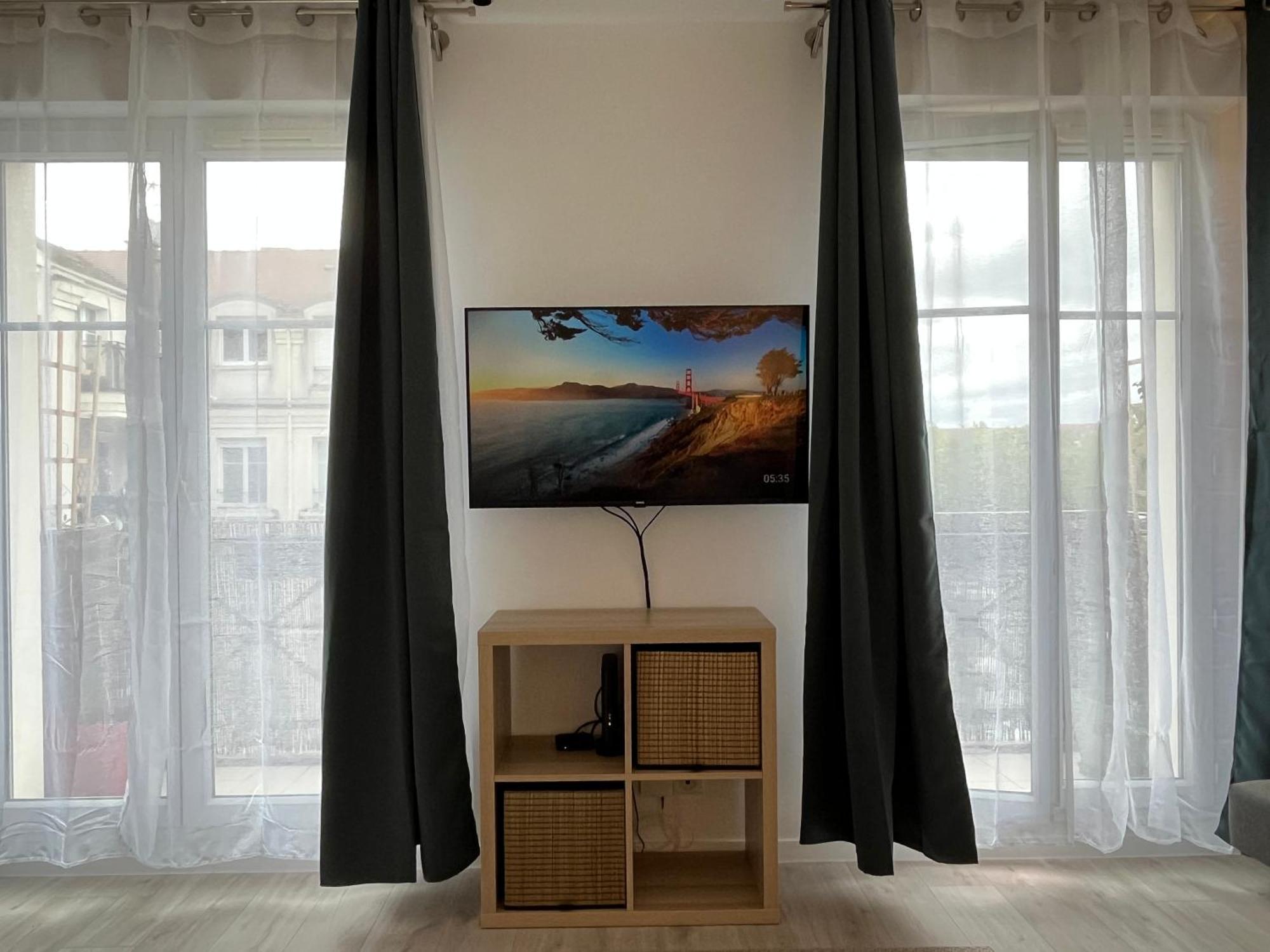 Studio Bienvenue - Louez L'Esprit Libre ! Bussy-Saint-Georges Exterior photo